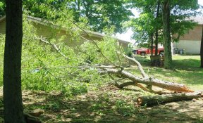 May 21, 2014 Storm damage on West County Road 900 South, Madison, Indiana May 21, 2014 Storm damage on West County Road 900 South, Madison, Indiana