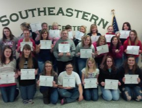 April 17 NIMS 700a class at Southeastern Career Center April 17 NIMS 700a class at Southeastern Career Center